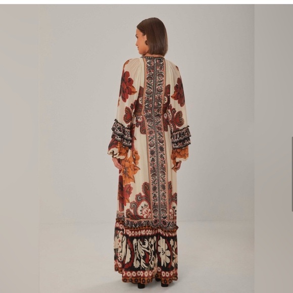 FARM Rio Multicolor Maxi Dress - Picture 3 of 8